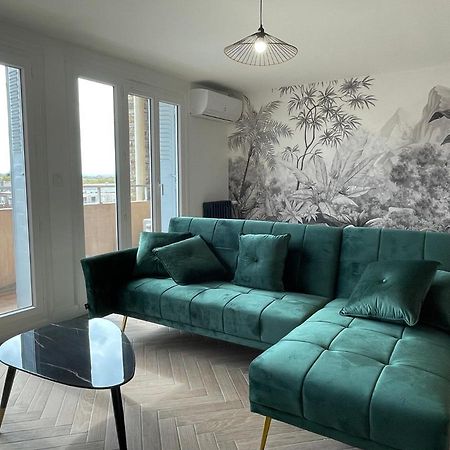 Appartement Cosy Avec Vue Imprenable Sur La Cite Carcassonne Luaran gambar