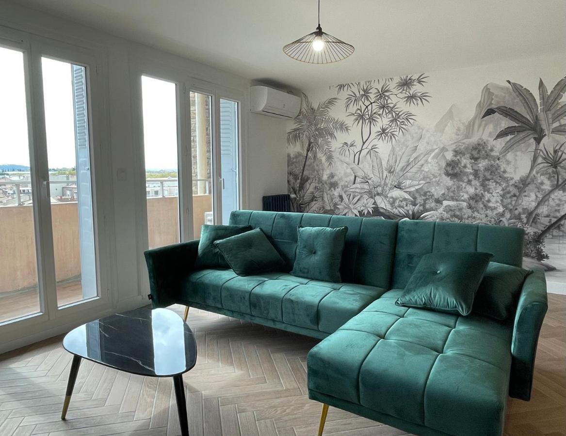 Appartement Cosy Avec Vue Imprenable Sur La Cite Carcassonne Luaran gambar