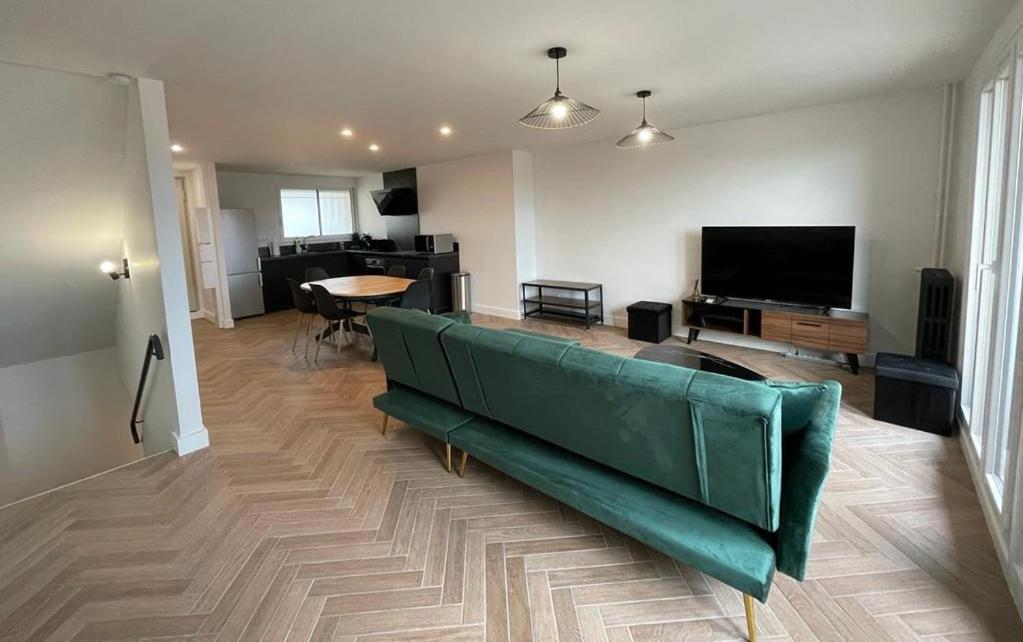 Appartement Cosy Avec Vue Imprenable Sur La Cite Carcassonne Luaran gambar